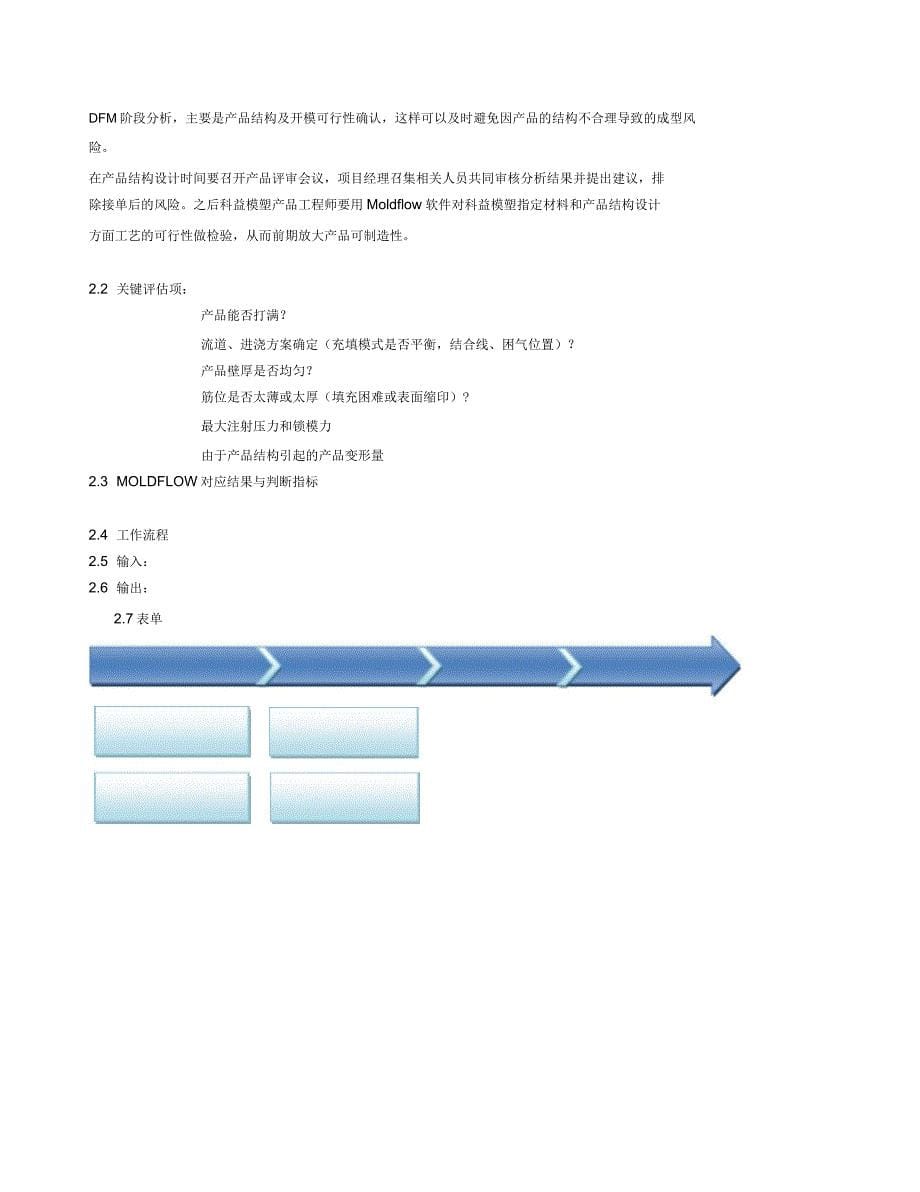 Moldflow标准分析流程_第5页