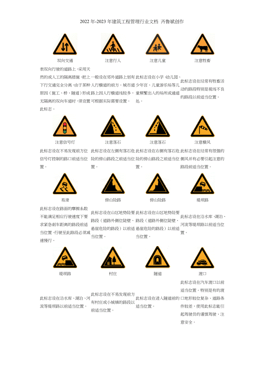 交通标志7155470429_第3页