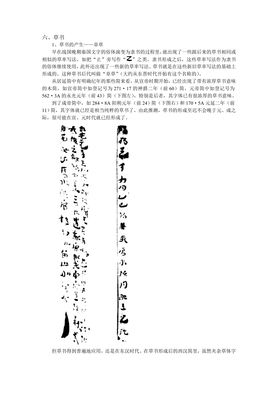 第二章_汉字形体的演变(4).doc_第1页