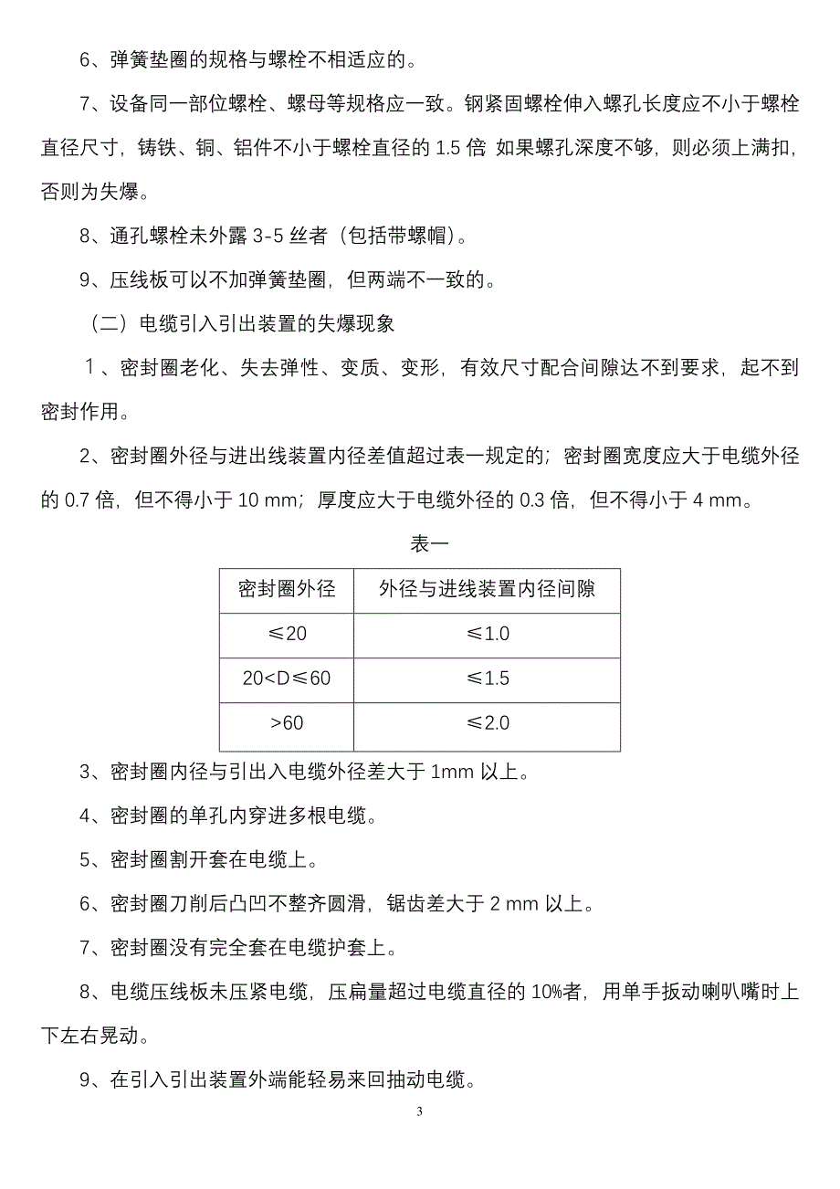 防爆设备标准及检查方法_第3页