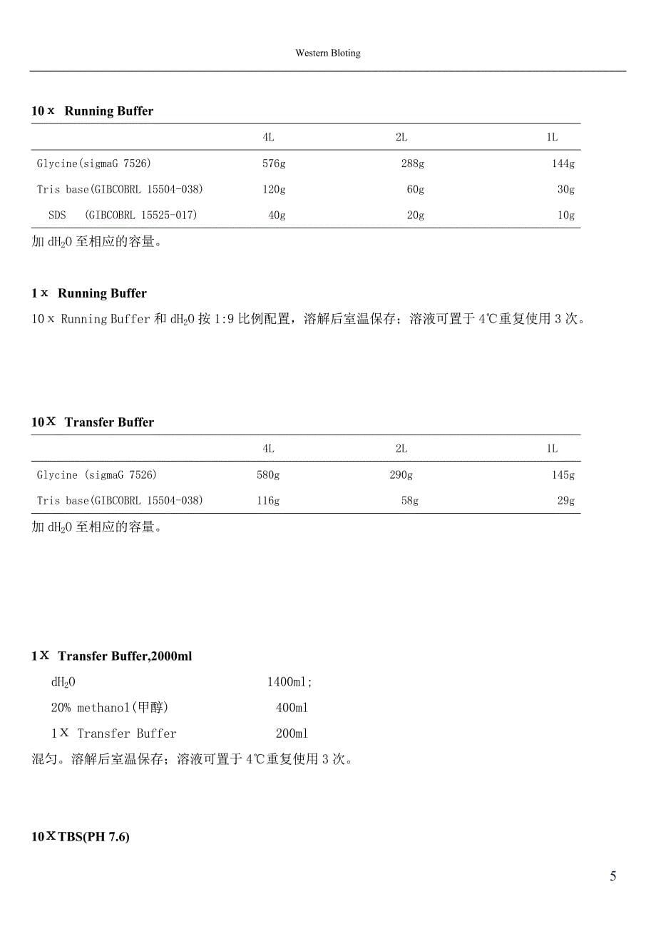 WesternBlottingProtocol中山大学参考_第5页