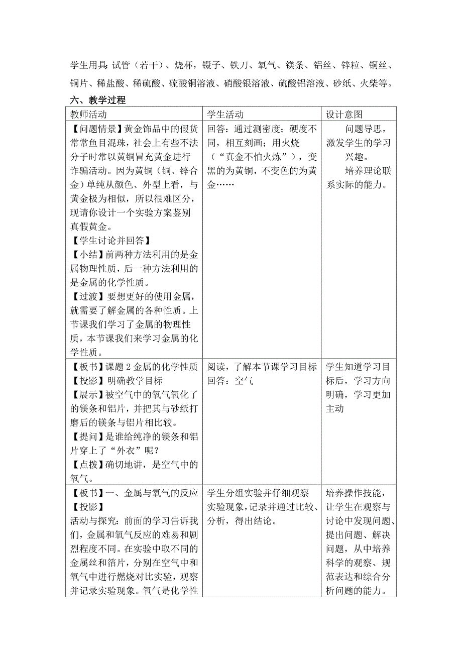 《金属的化学性质》教学设计.doc_第2页