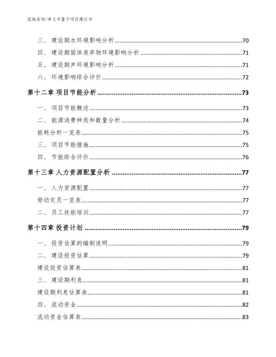 孝义市量子项目建议书【范文参考】_第5页