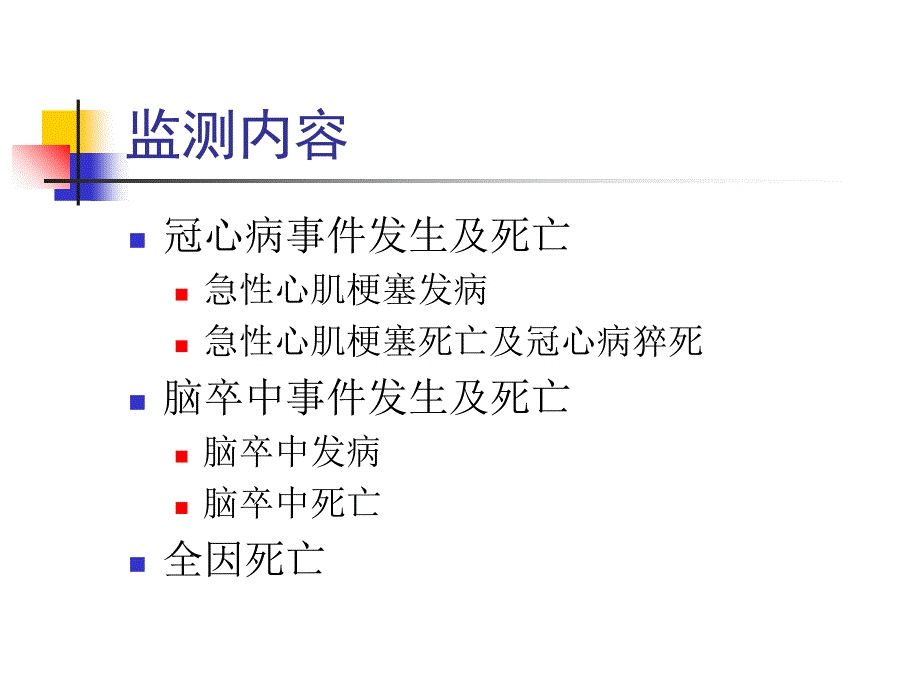 心脑血管疾病监测文档资料_第1页