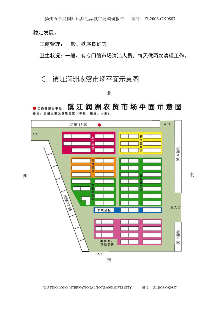 镇江七里甸农贸市场市场调研报告_第5页