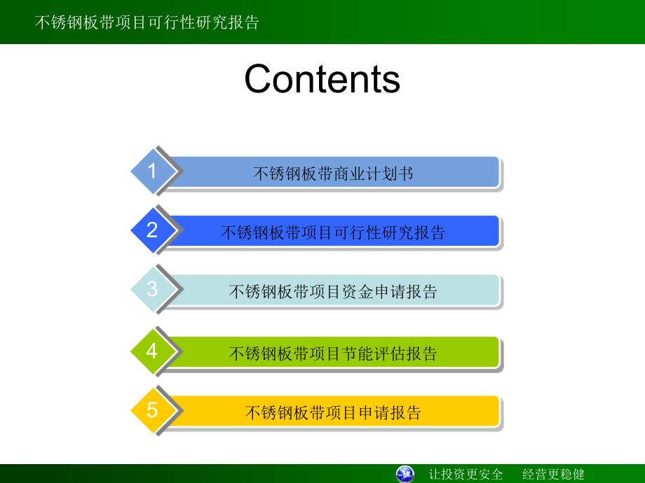 不锈钢板带项目可行性研究报告-商业计划书_第2页