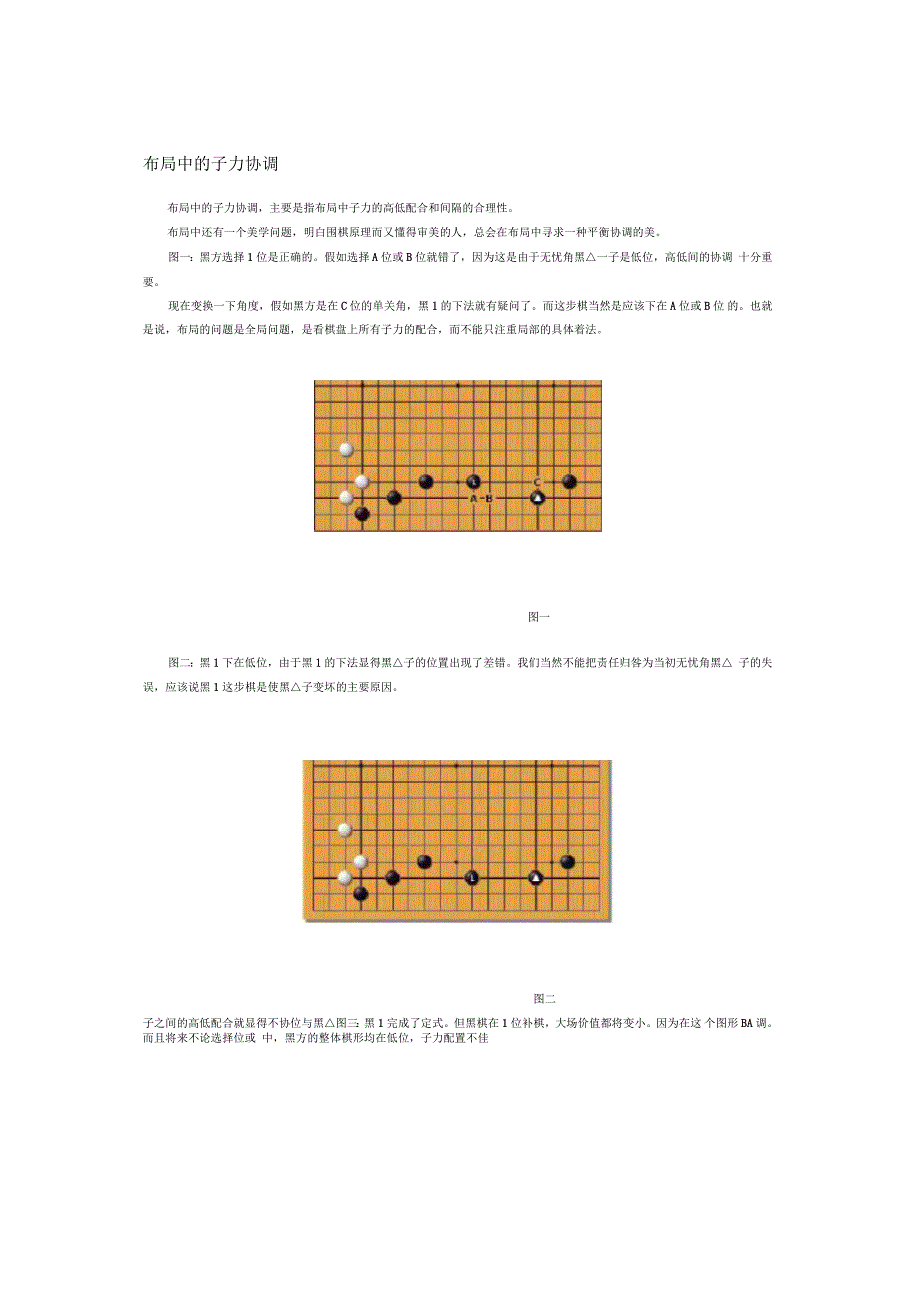 围棋基本布局_第1页