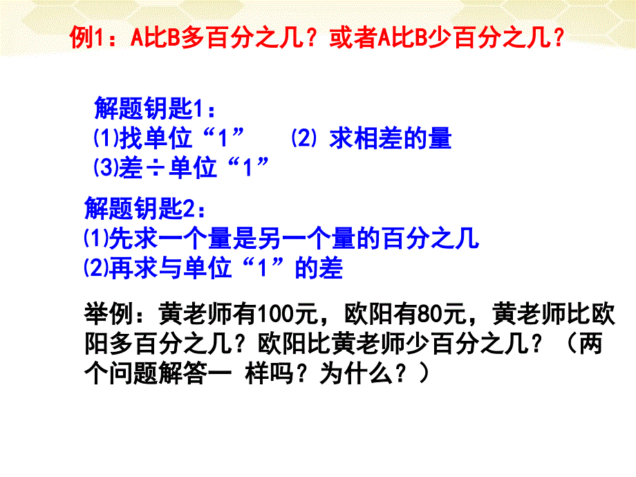 青岛版六年级下册百分数(二)复习_第2页