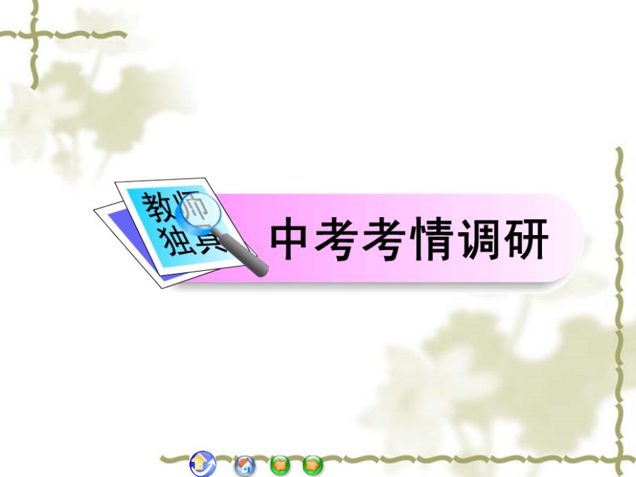 讲座课件（完美版）中考数学一轮复习精品课件第11课二元一次方程组的应用_第2页