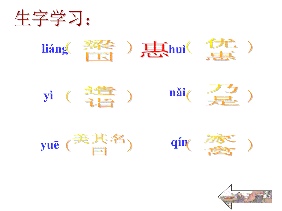 五年级下册文言文《杨氏之子》课件_第4页