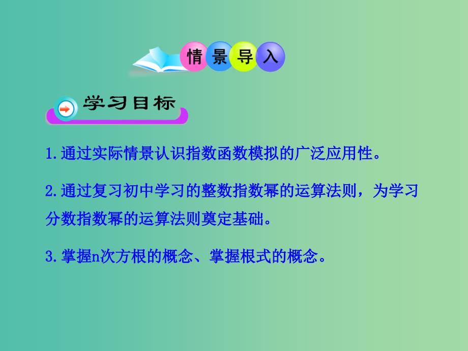 高中数学 2.1.1根式课件 新人教版必修1.ppt_第2页