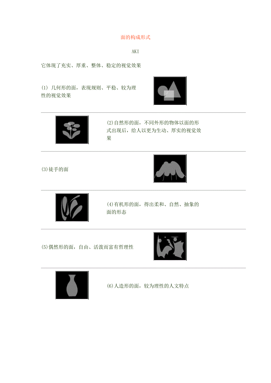 平面构成基础[点线面][1]_第3页