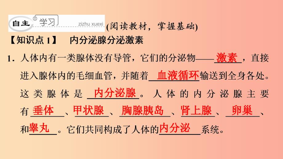 2019年七年级生物下册 第四单元 第六章 第四节 激素调节课件 新人教版.ppt_第4页