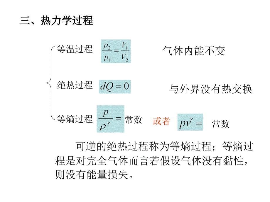 第6气体的一维定常流动复习_第5页