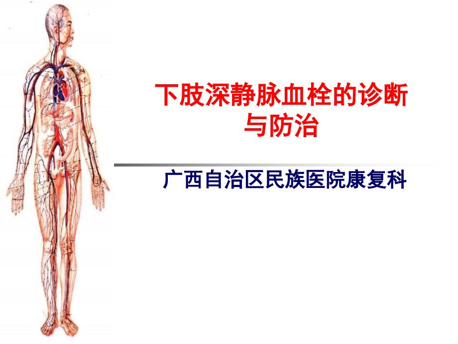 下肢深静脉血栓的诊断与治疗进展_第1页