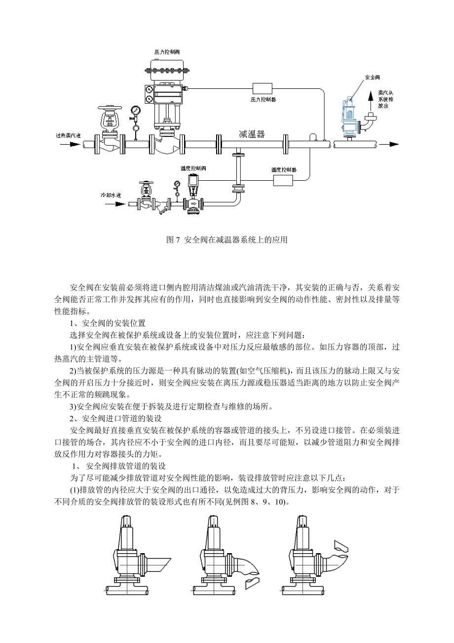 安全阀在蒸汽系统中应用_第5页