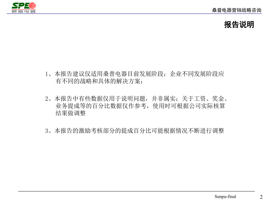 某电器公司营销战略报告_第2页