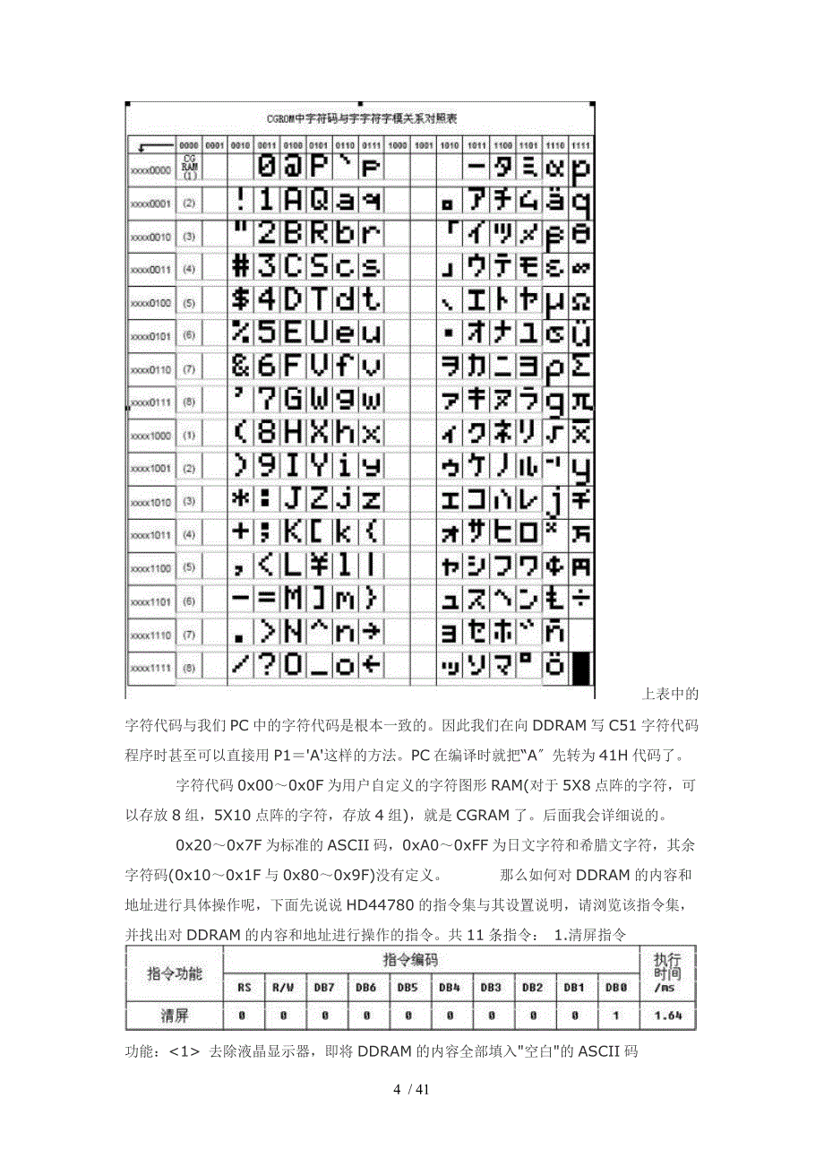 51单片机好学1602全过程C语言编程_第4页