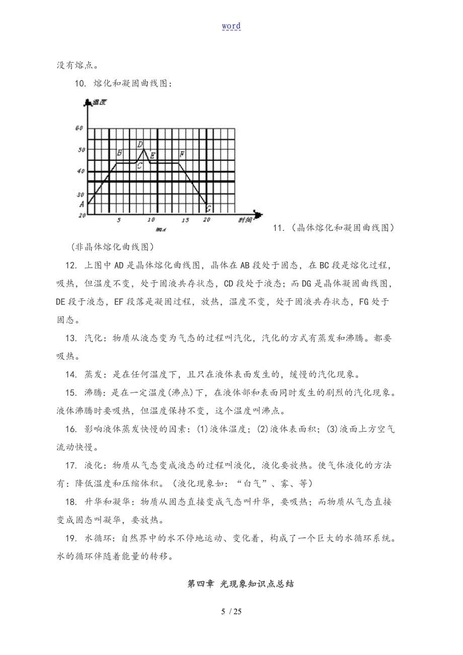 初中物理知识点总结材料以及公式大全59936_第5页