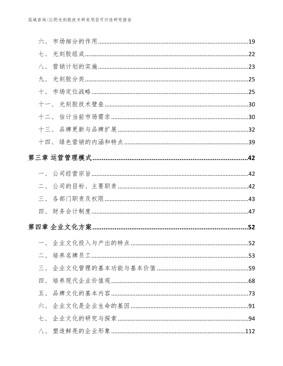 江阴光刻胶技术研发项目可行性研究报告_第3页