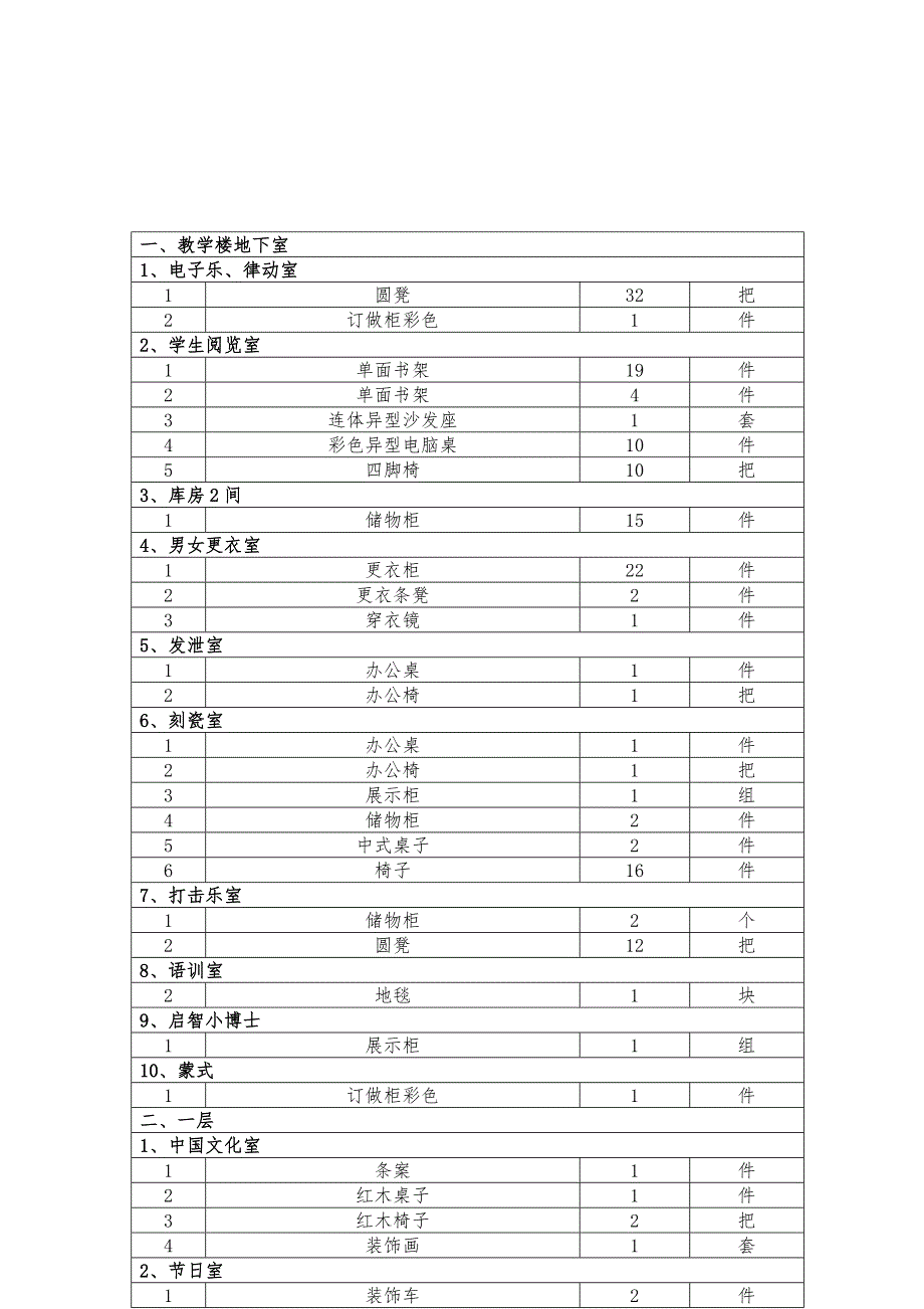 一,教学楼地下室.doc_第1页