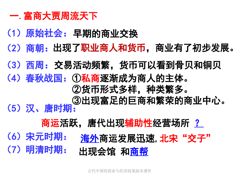 古代中国的商业与经济政策副本课件_第4页