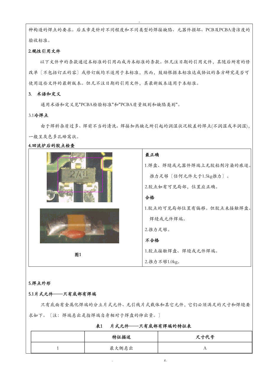 SMTPCBA品质检验标准_第4页