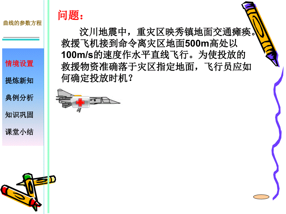 211参数方程的概念12_第2页