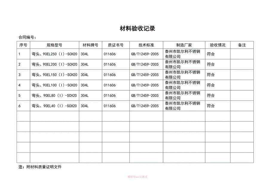 压力管道竣工资料_第3页