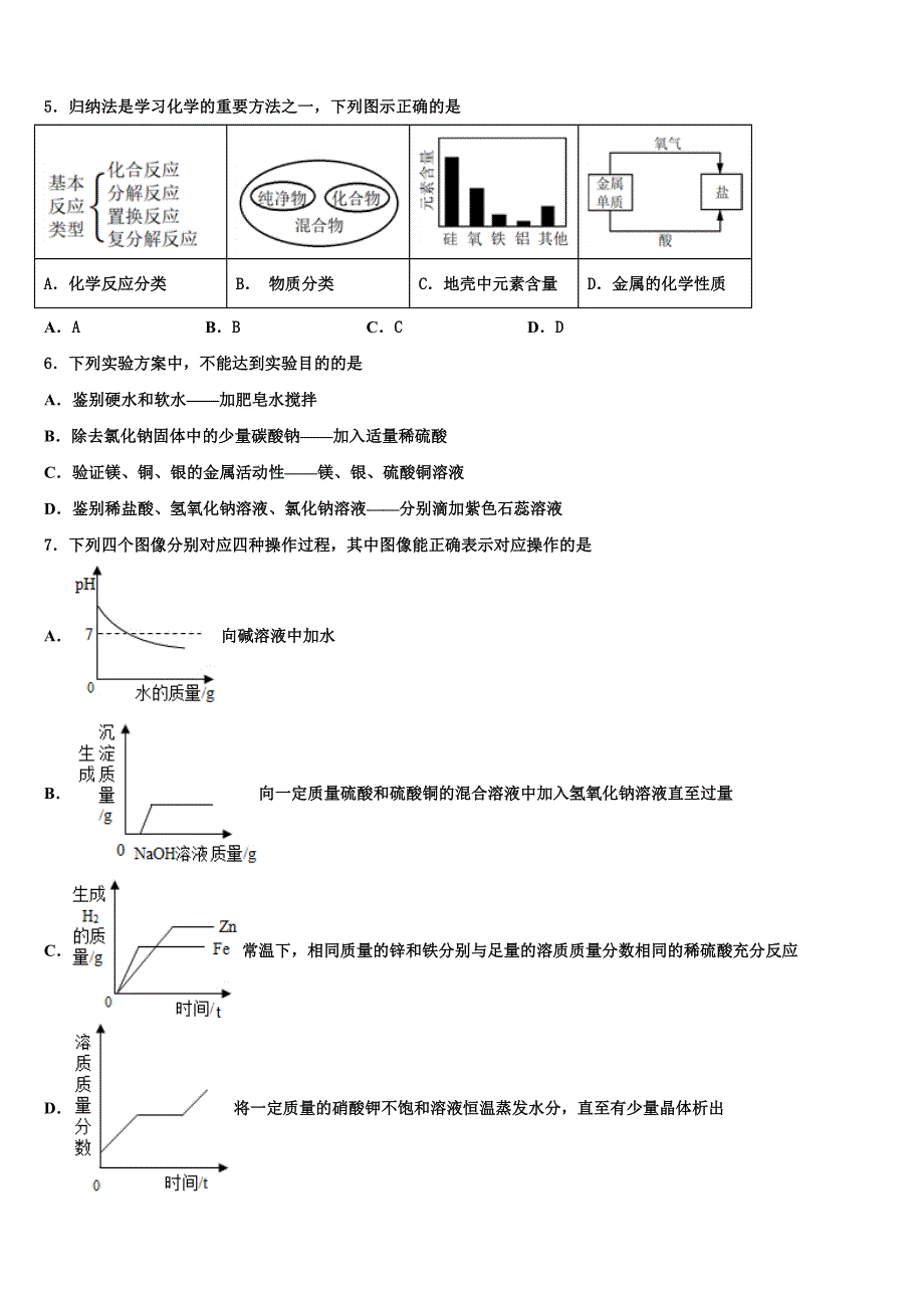 2023届安徽省合肥46中学南校区中考化学押题试卷（含解析）.doc_第2页