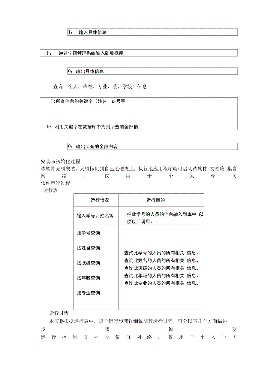 学籍管理系统用户使用说明书_第2页