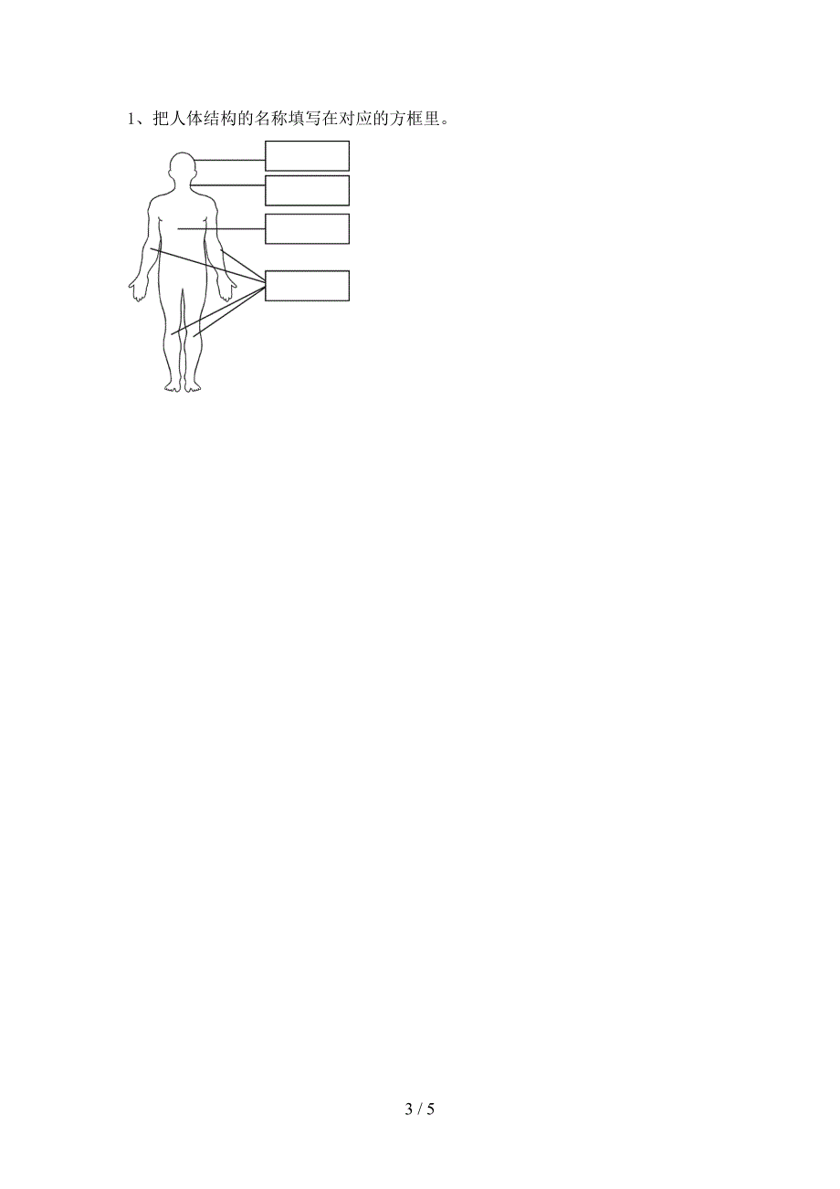 湘教版二年级科学(上册)期中精编试卷及答案.doc_第3页