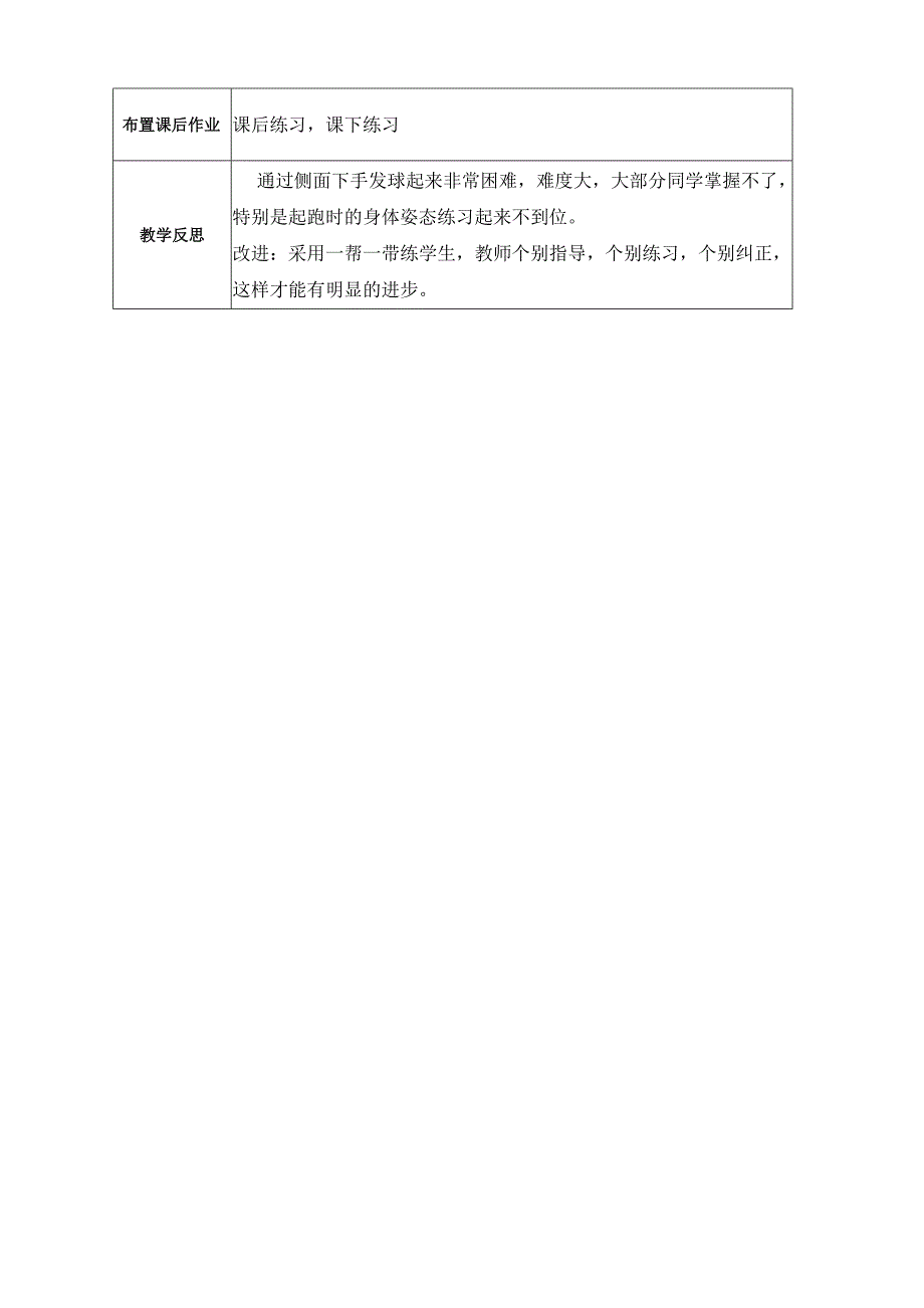 大同市十八中教学设计课 题侧面下手发球课 型新授课授.doc_第4页