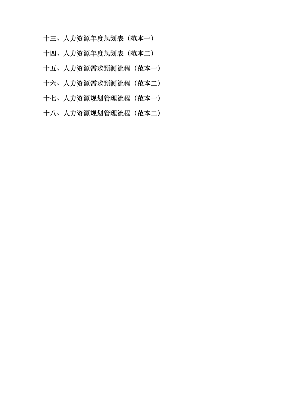 人力资源部规范化管理工具箱文件_第3页