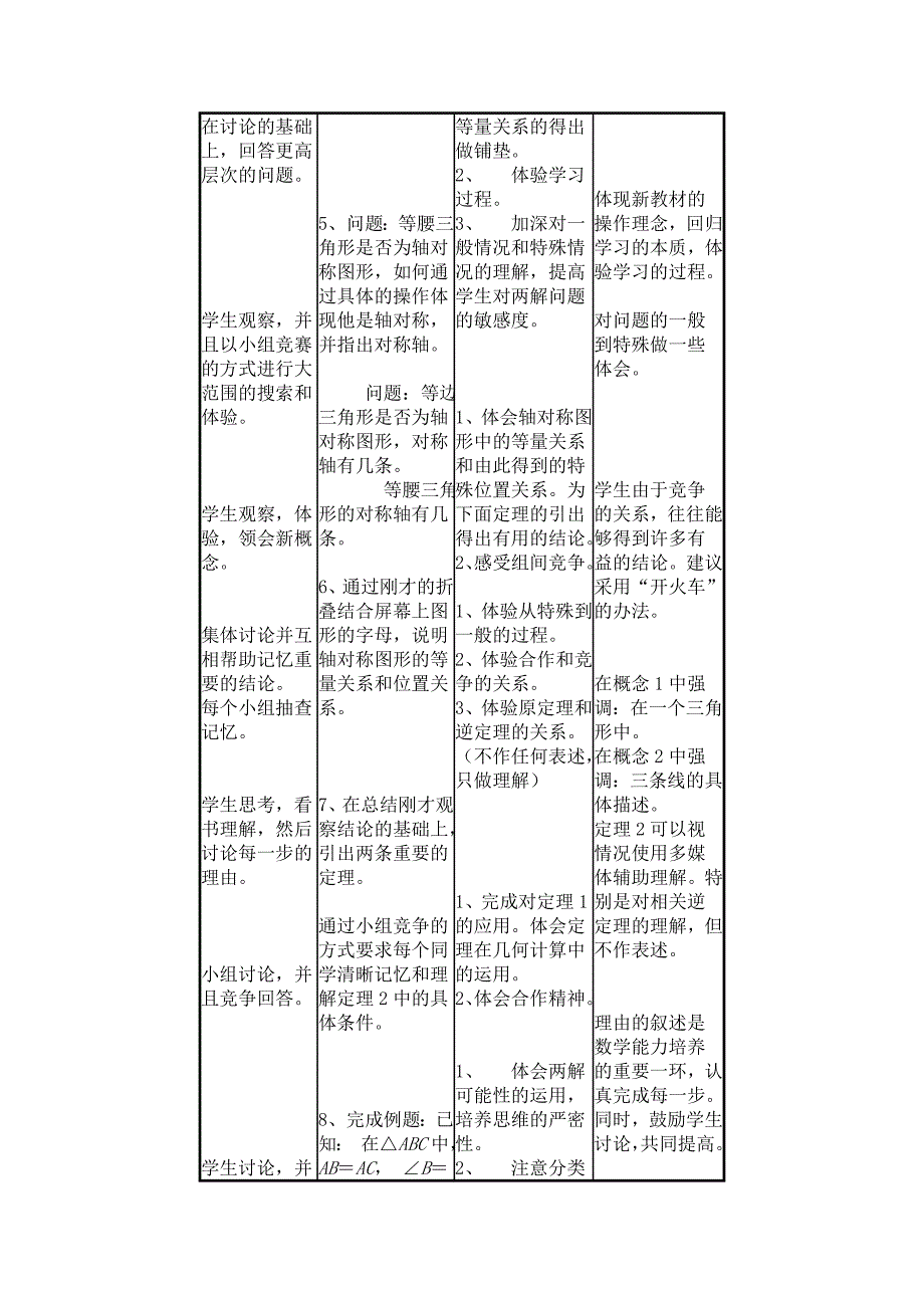 等腰三角形教学设计 (4)_第4页