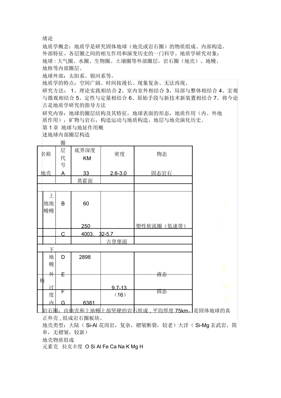 地质学复习资料_第2页