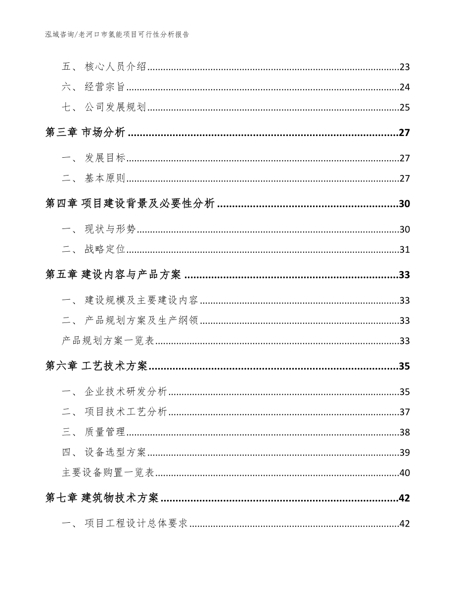 老河口市氢能项目可行性分析报告范文_第3页