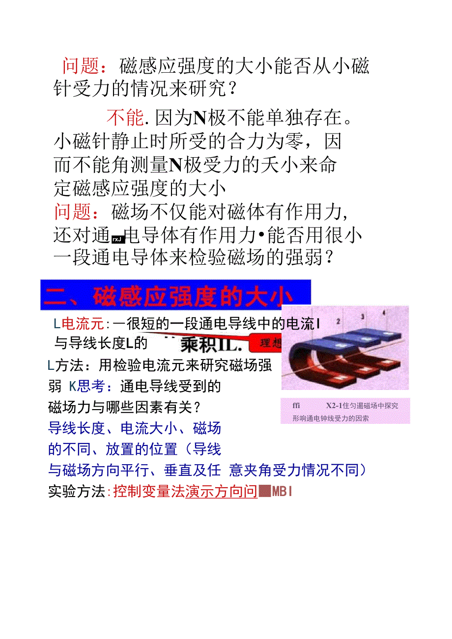 人教版高中物理选修3132磁感应强度课件18._第4页