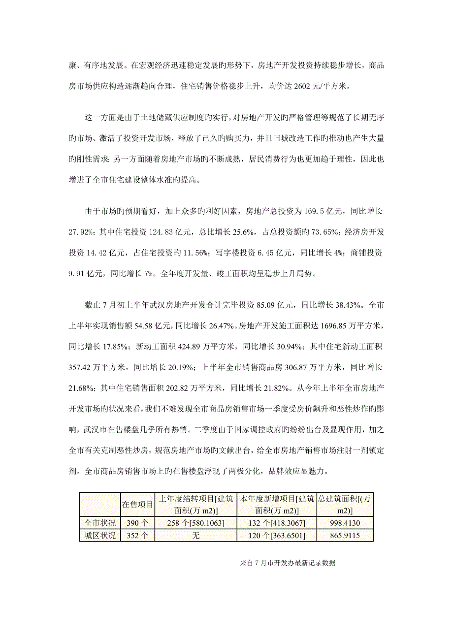 房地产天泰名居专项项目营销专题策划报告_第3页