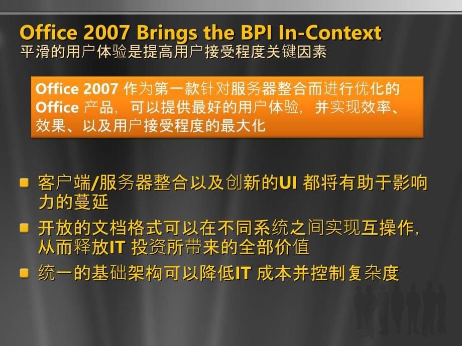 扩大员工影响力在业务基础架构中使用课件_第5页