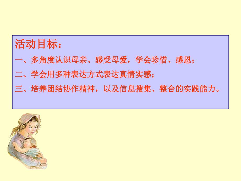 《献给母亲的歌》PPT课件.ppt_第4页