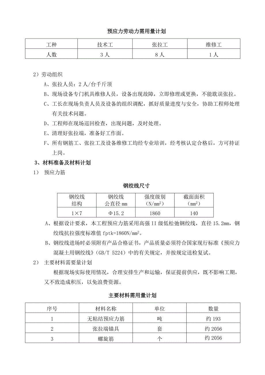 一个筒仓仓壁预应力无粘接后张法施工专项方案_第4页