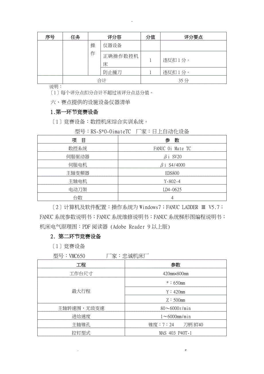 数控机床装调及技术改造赛项_第5页