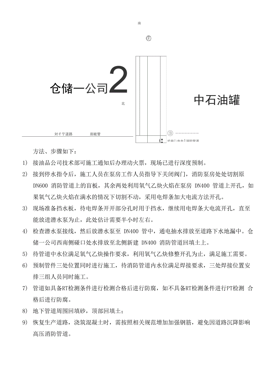 消防管线碰口方案详解_第2页