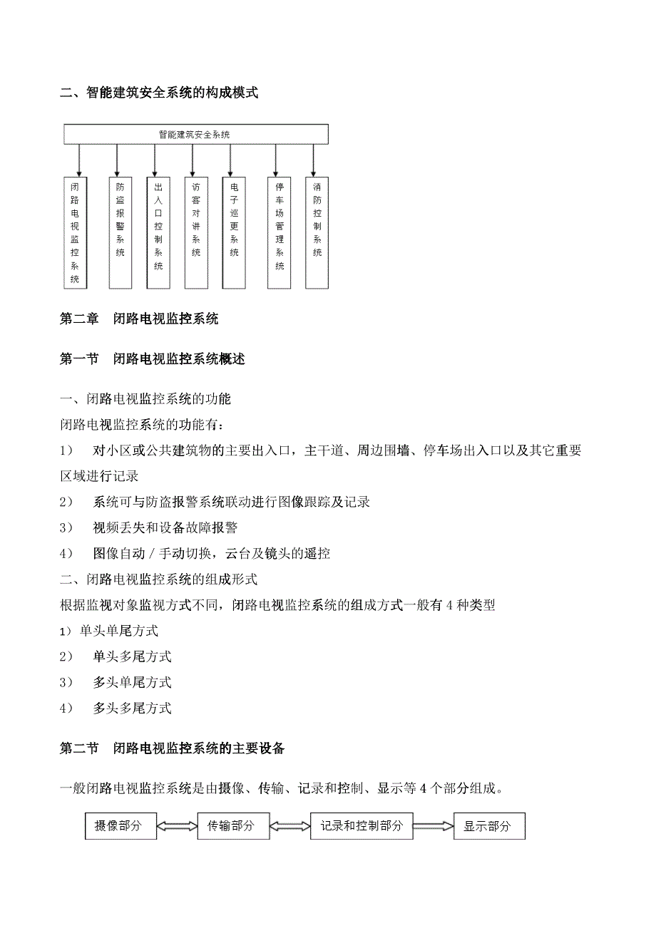 智能建筑弱电系统知识培训-整理_第2页