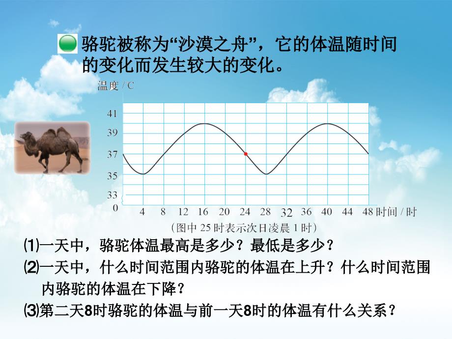 新编【北师大版】数学六年级下册：4.1变化的量ppt课件3_第4页