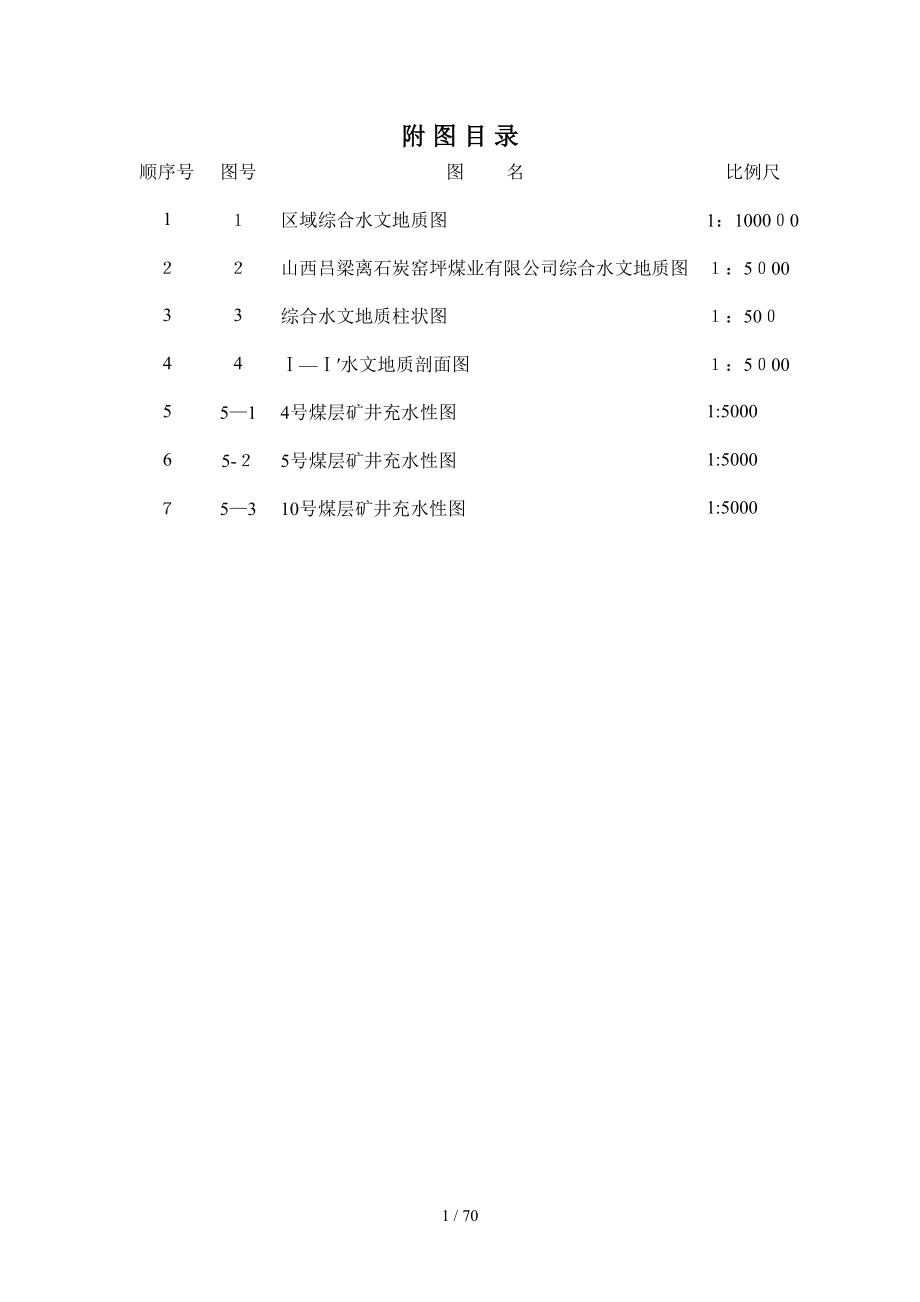 吕梁离石炭窑坪煤业股份有限公司矿井水文地质类型划_第4页