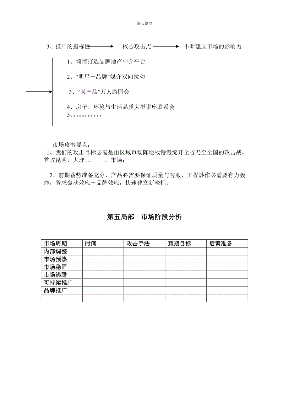 某产品产品营销策略案_第4页