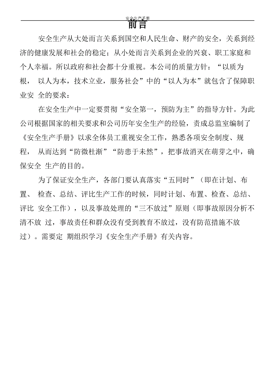 安全生产手册_第2页