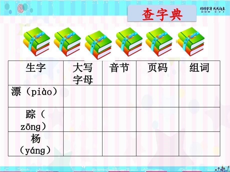 人教统编版语文一年级下册语文园地三-名师教学PPT课件_第5页